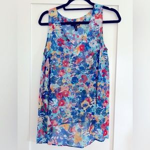 Aqua Colorful Blouse